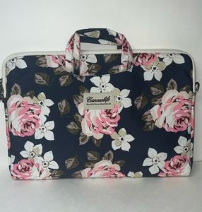 Canvaslife Navy Floral Bag